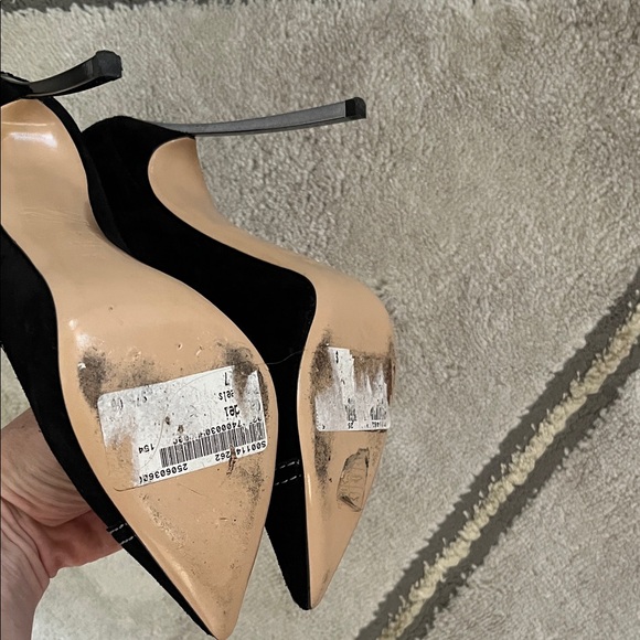 Casadei Black suede Heels - Picture 4 of 10